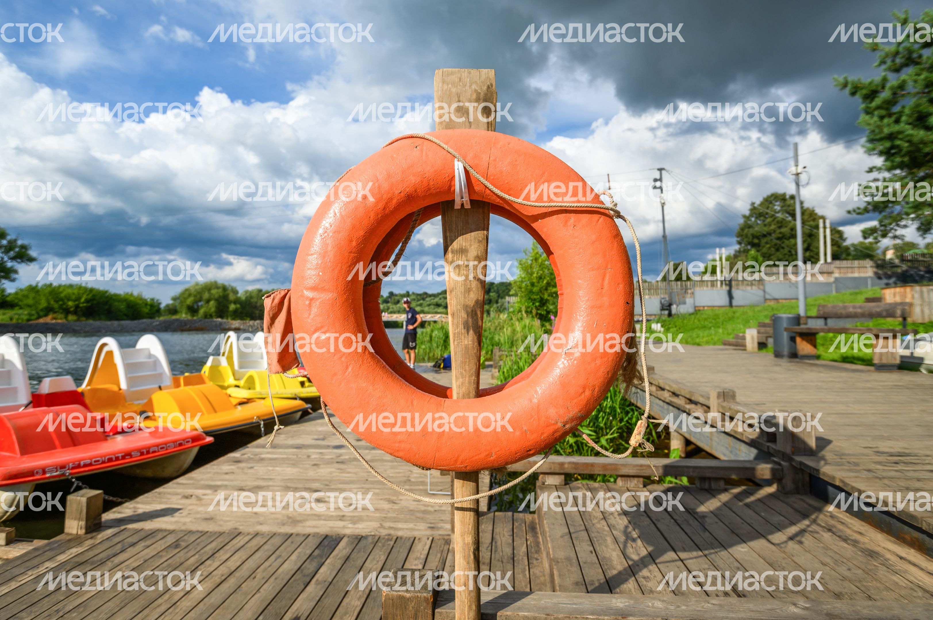 Городской пляж Зарайска Городской пляж Зарайска