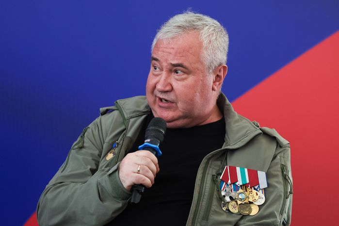 Алексей Ивлиев на фестивале регионального движения "Волонтеры Подмосковья"