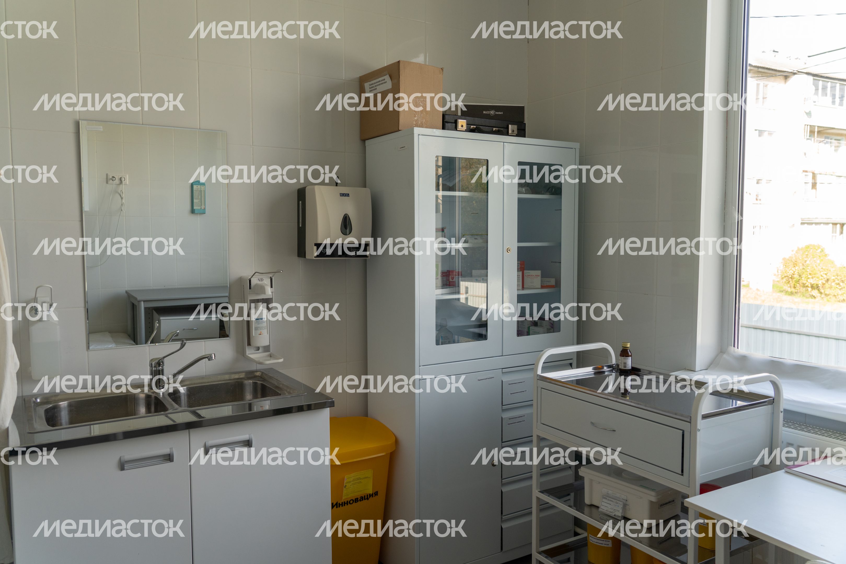 Лотошино. ФАП в деревне Введенское Лотошино. ФАП в деревне Введенское