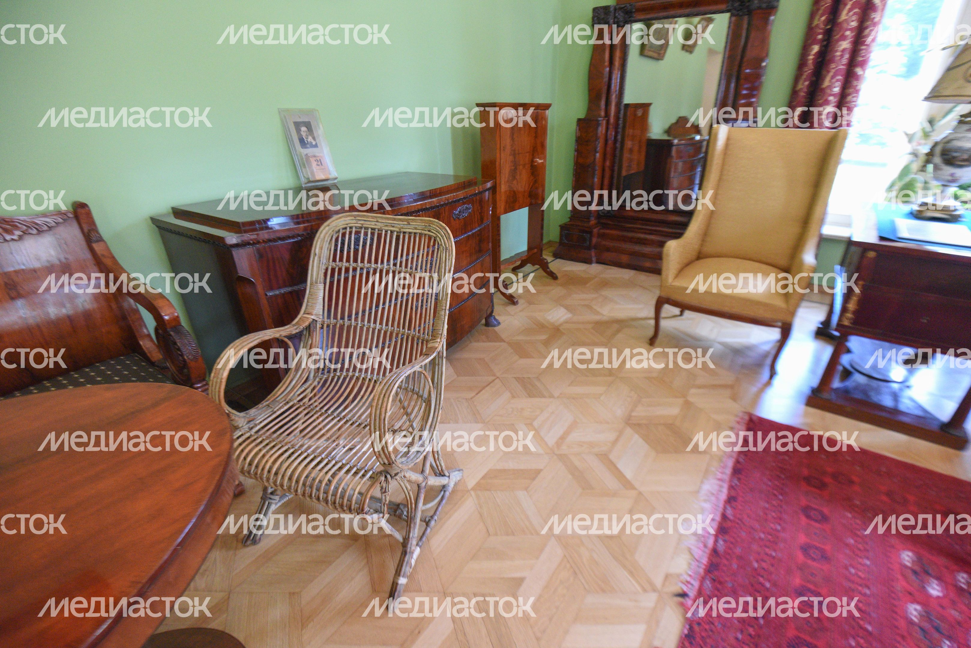 Музей Ленина в Ленинских горках, 3 часть