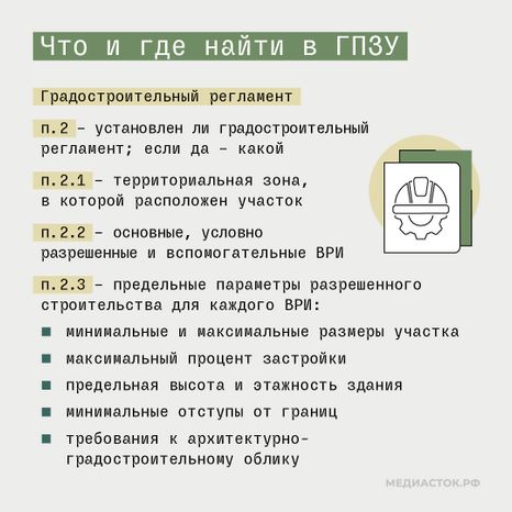 Градостроительный план квадрат 07
