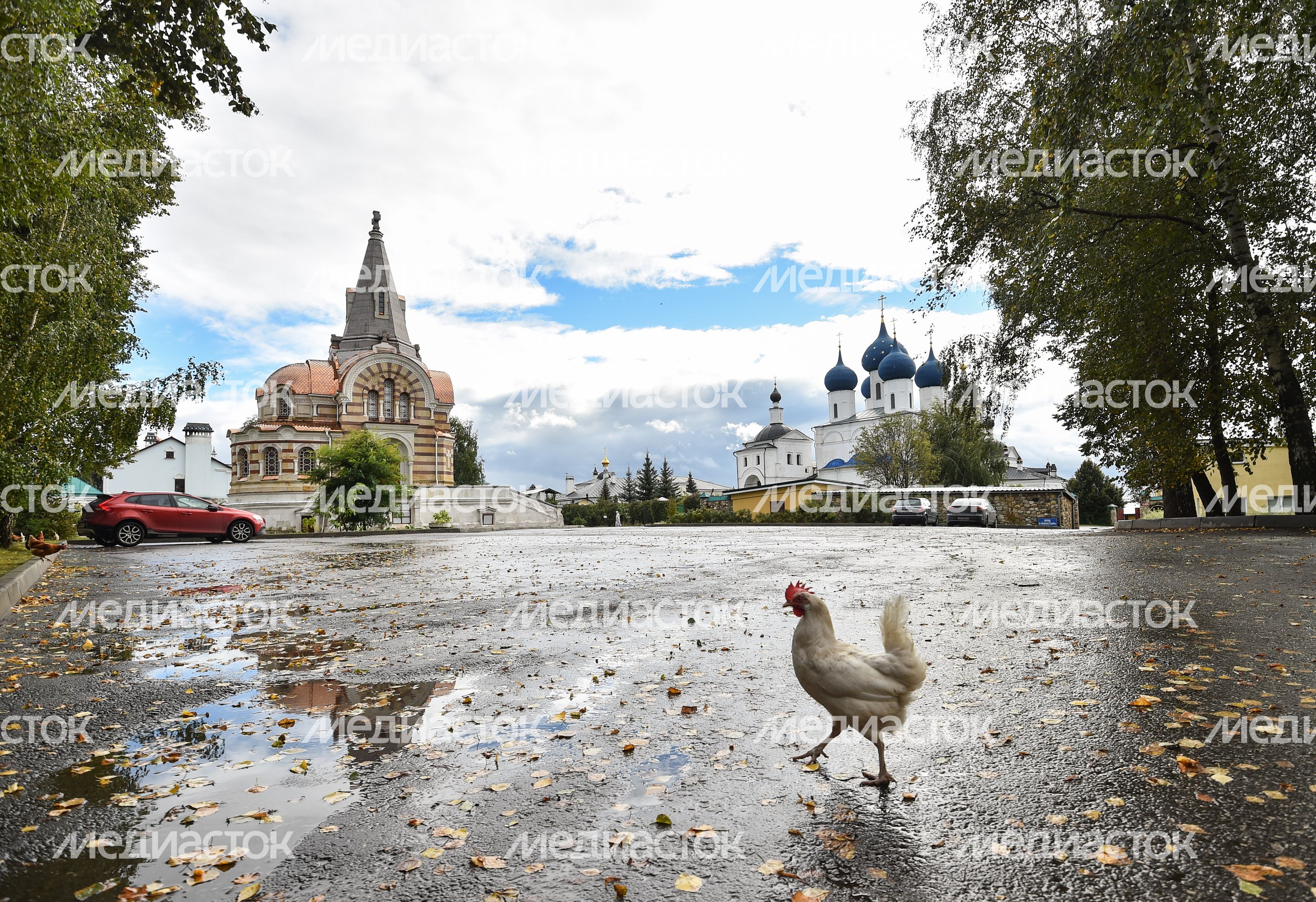 Достопримечательности города Серпухов