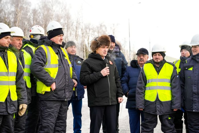 Андрей Воробьев открыл движение по последнему участку Северного обхода Лобни