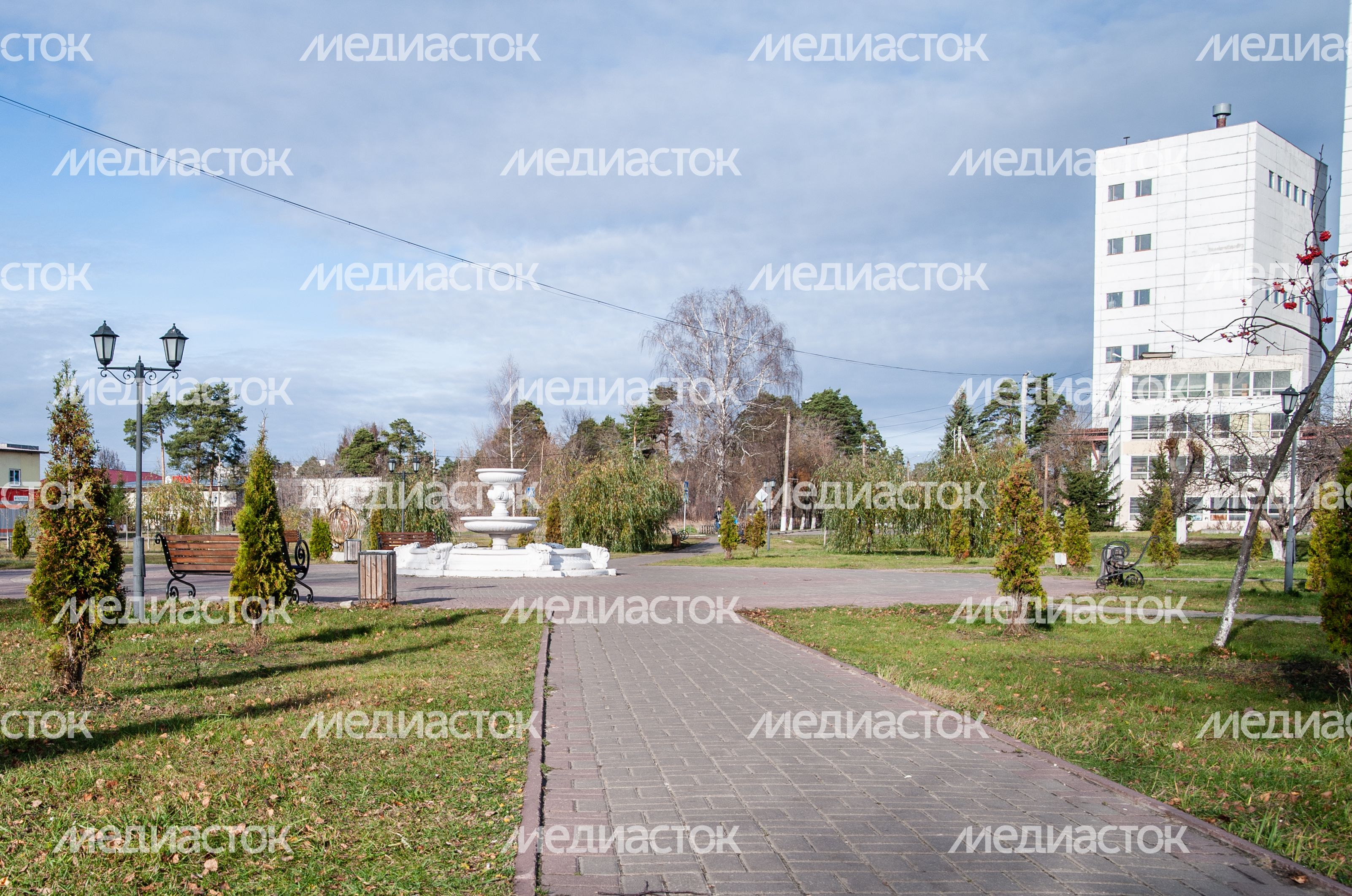 Виды города Электрогорск