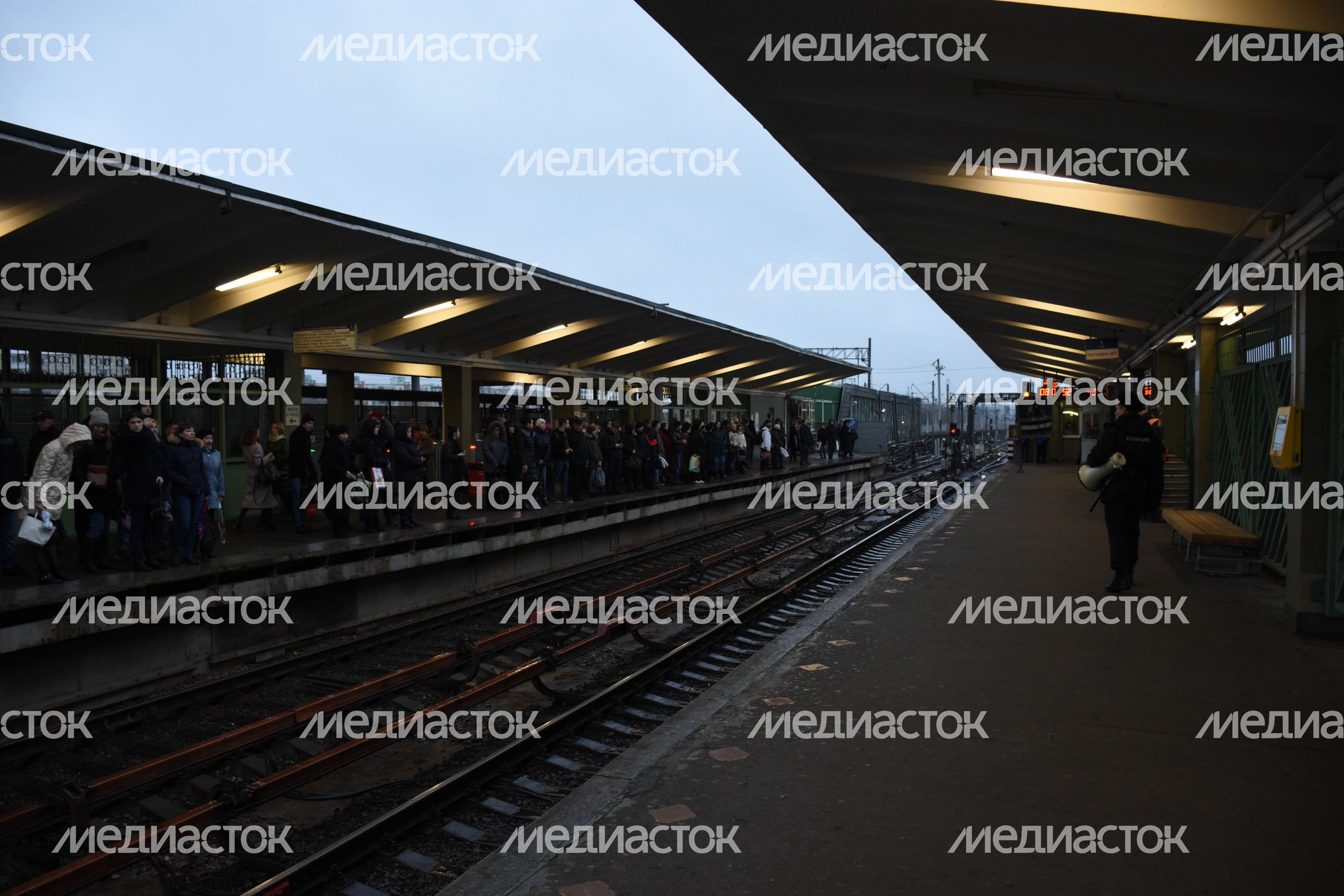 Ситуация на «фиолетовой» ветке метро Москвы после закрытия трех станций