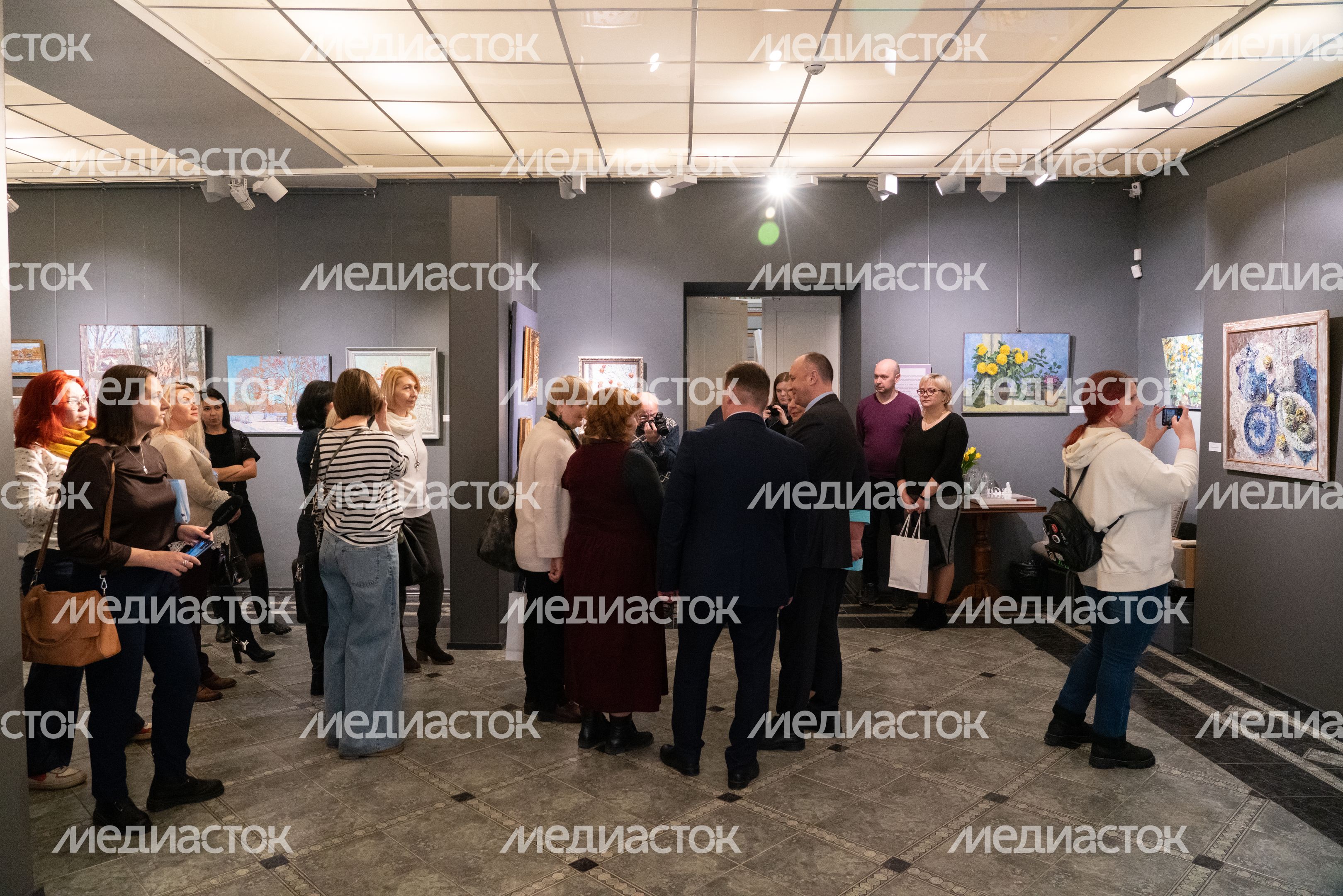 ЕИХМ. Выставка Разговор с мастером