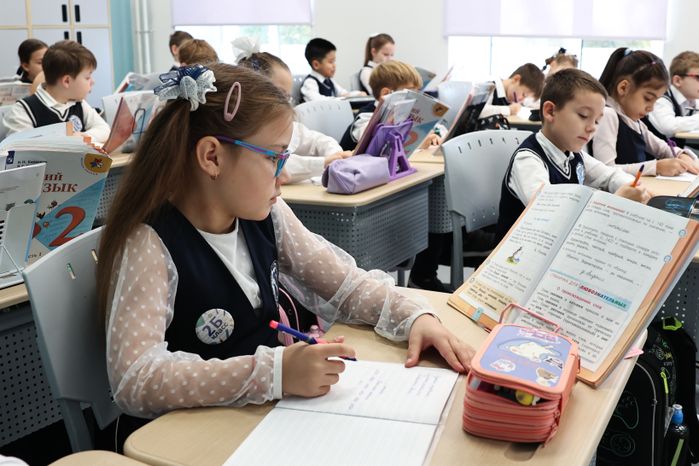 В Химках по президентской программе модернизировали одну из старейших в городе школ