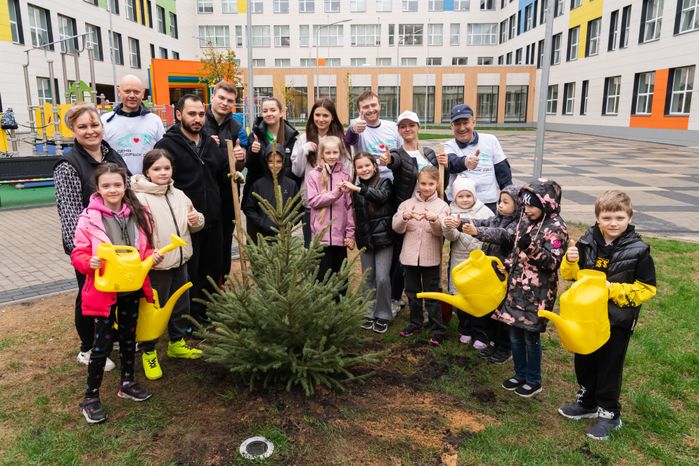 День добрых дел в одинцовском ОЦ "Багратион"