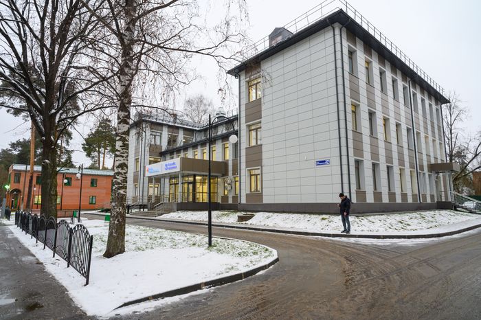Взрослая поликлиника после капитального ремонта в Шатуре