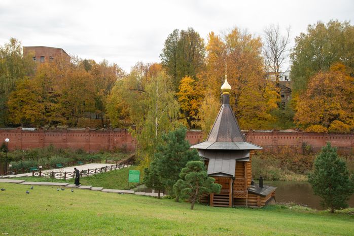 Гефсиманский Черниговский скит в Сергиевом Посаде