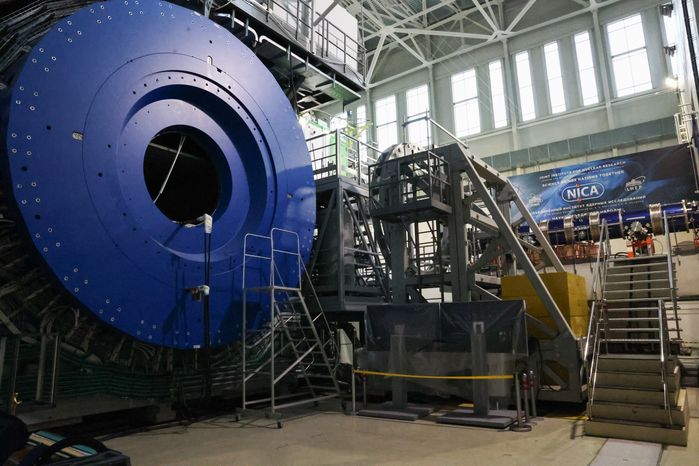 Комплекс NICA в Объединенном институте ядерных исследований в Дубне