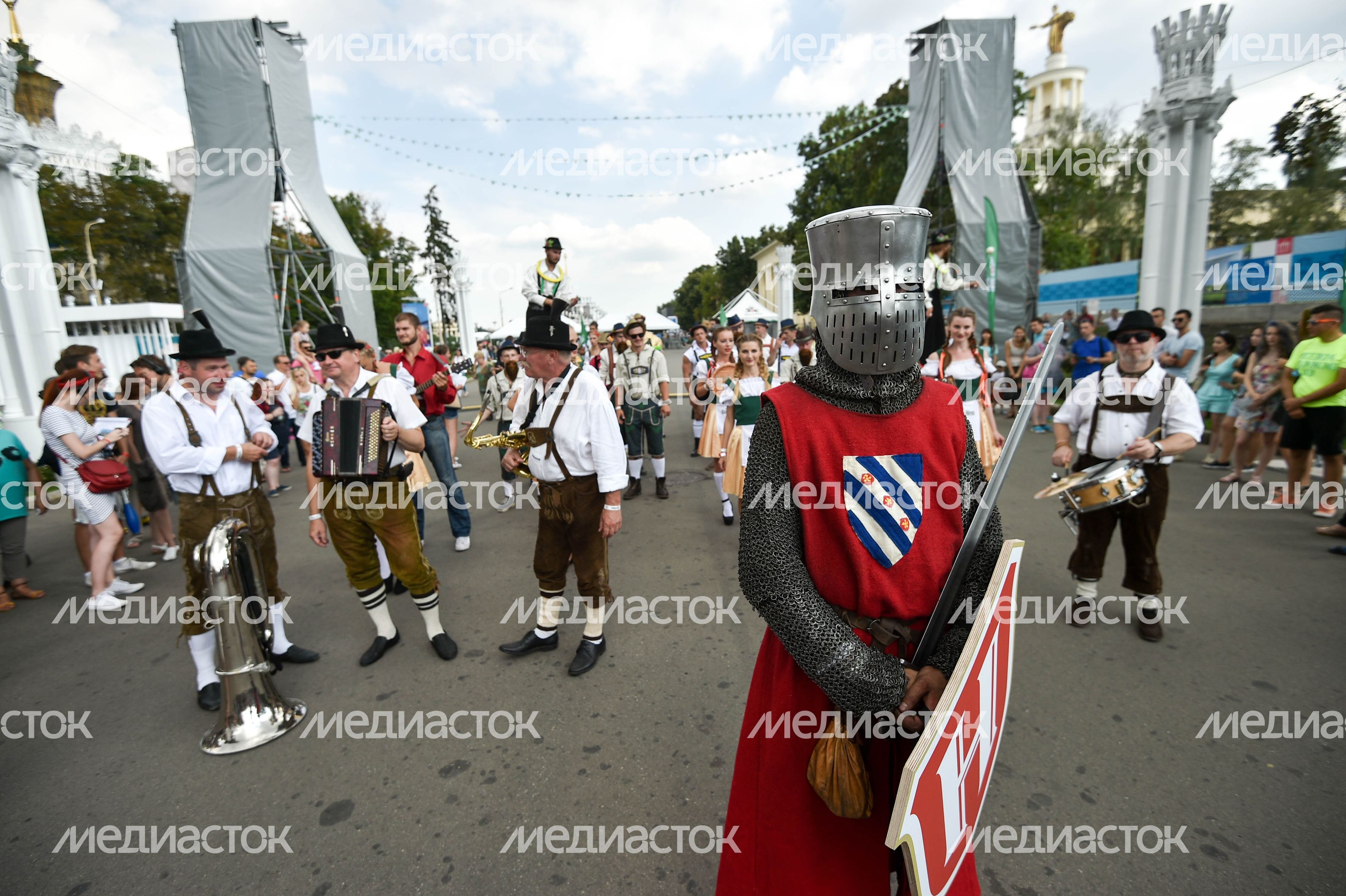 III Фестиваль немецких традиций «Das Fest — 2016» на ВДНХ