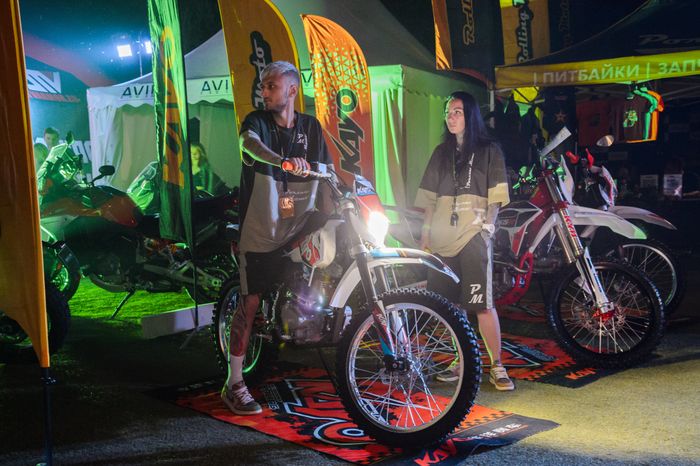 Домодедово. Фестиваль Biker Brothers Festival