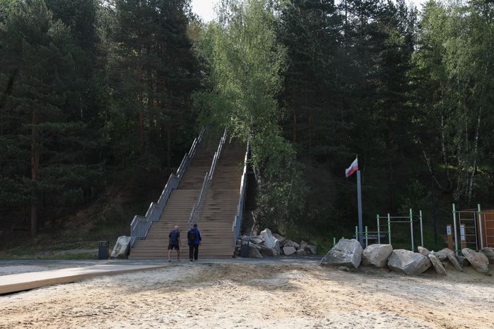 Благоустройство  лесопарка "Волкуша" в Лыткарино