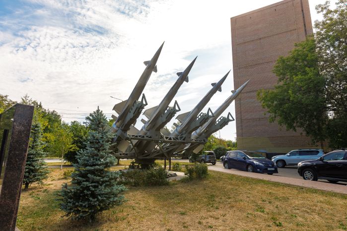 Музей военной техники в Раменском