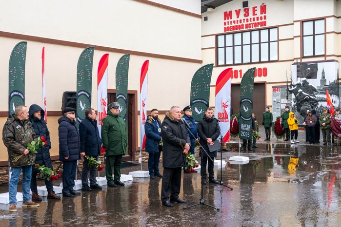 Закрытие поискового сезона «Вахта памяти-2025» в Истре