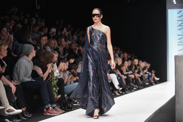 Неделя моды Mercedes-Benz Fashion Week Russia