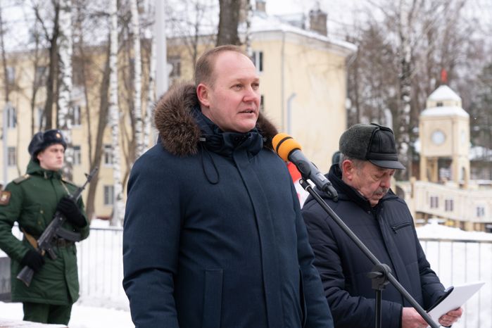 Выставка и митинг Афганистан Без права на забвение