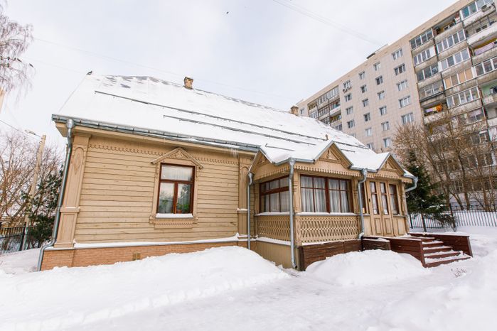 Дом Петра Алексеевича Кропоткина в Дмитрове