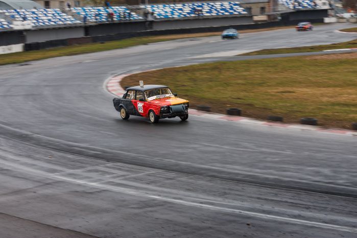 Открытие сезона ралли-кросса на гоночной трассе ADM Raceway в Мячково округа Люберцы