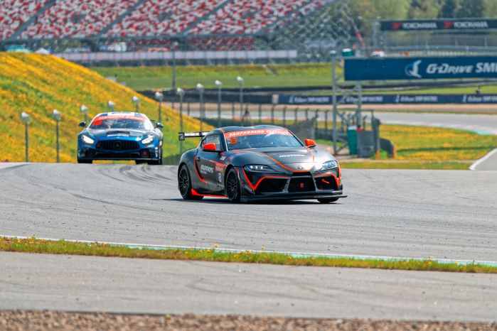 Гоночный уик-енд в Волоколамском округе на трассе Moscow Raceway