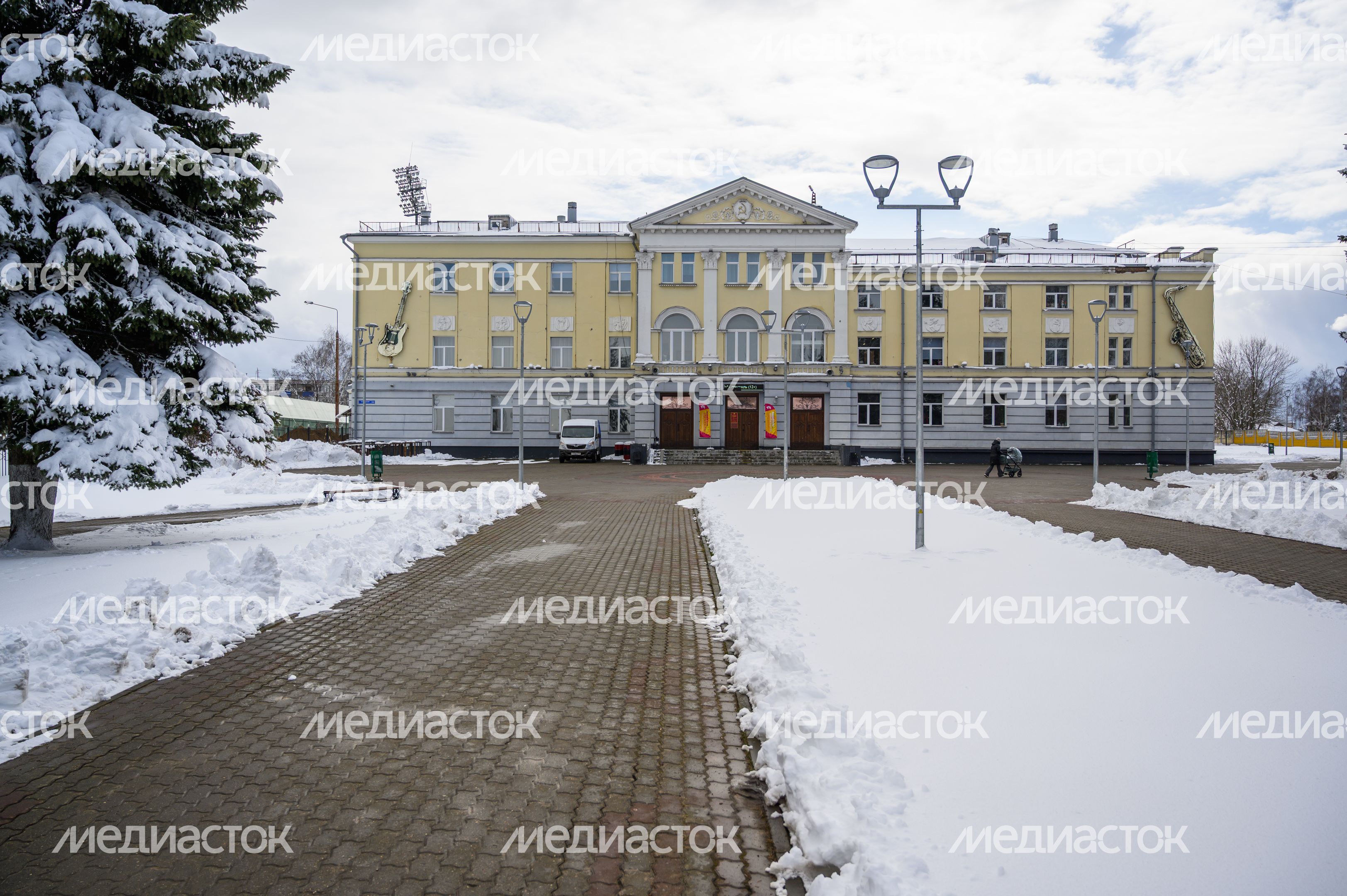 Культурный центр «Обухово» поселка Обухово Богородского округа Культурный центр «Обухово» поселка Обухово Богородского округа