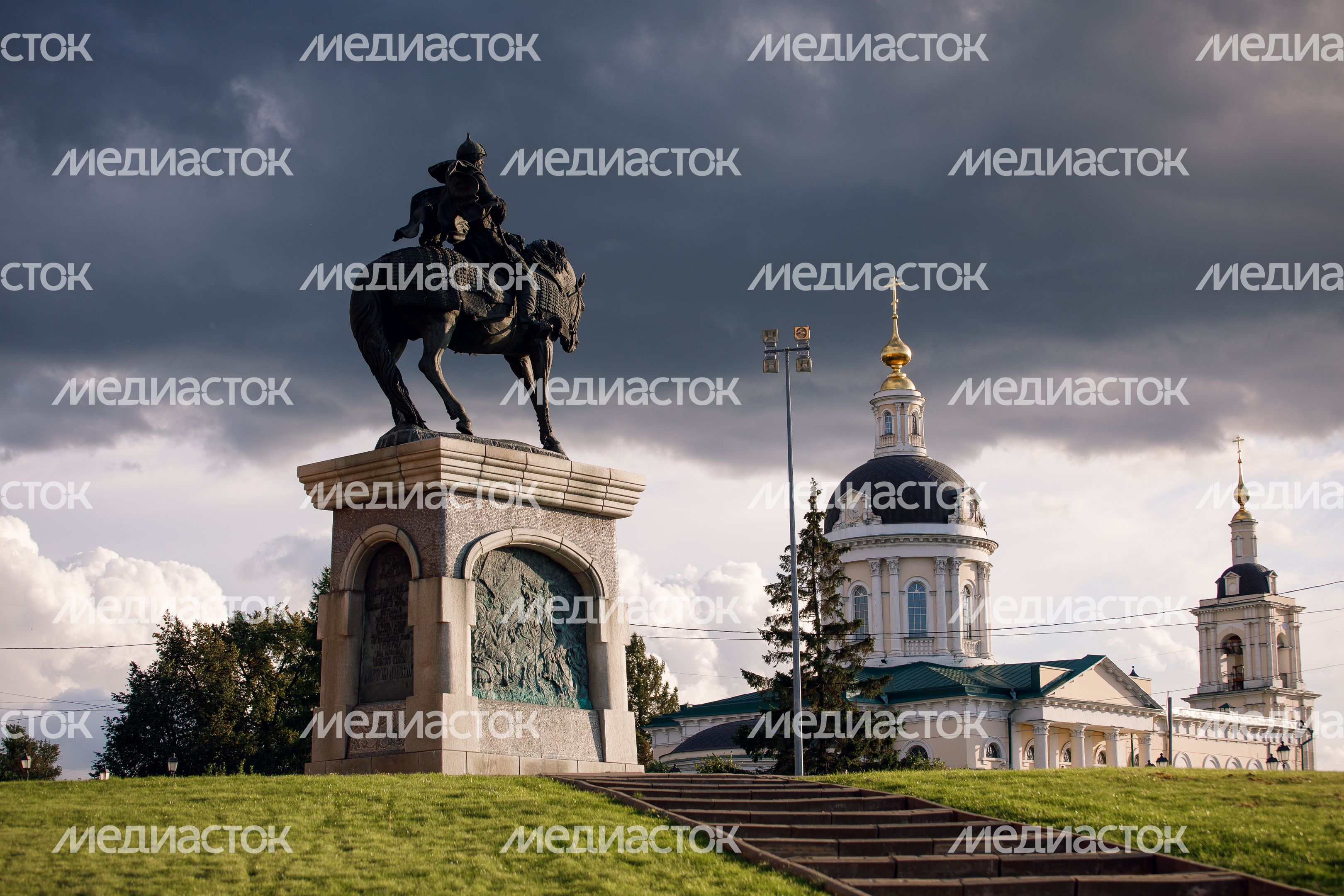 Коломна. Памятник Дмитрию Донскому