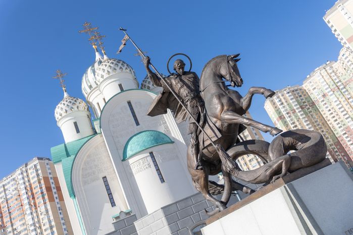 Павшинская Поима. Набережная