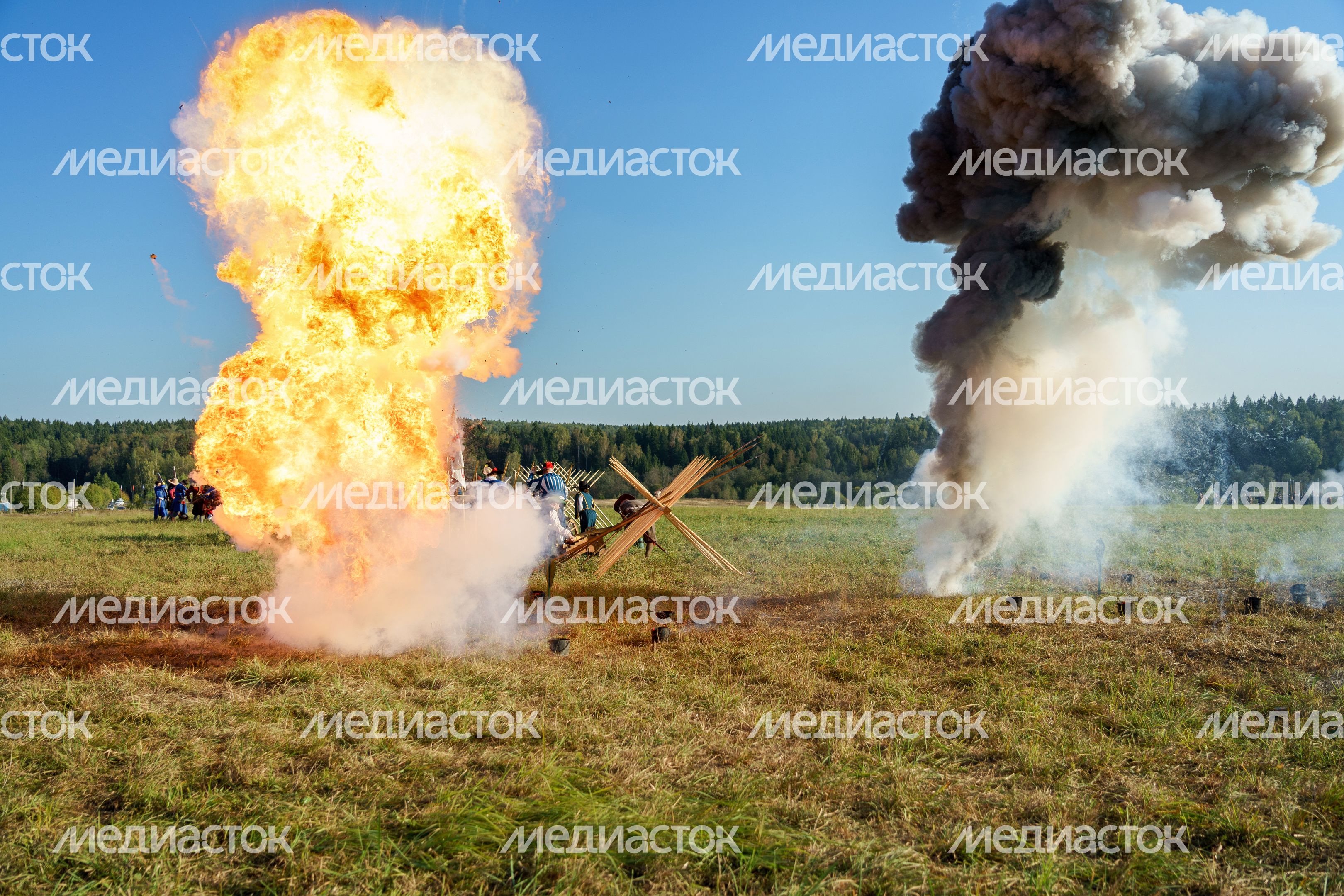 Исторический фестиваль и реконструкция баталии XVII века «История Московского царства» в этнопарке «Кочевник» Исторический фестиваль и реконструкция баталии XVII века «История Московского царства» в этнопарке «Кочевник»