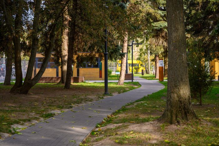 Центральный парк культуры и отдыха в Зарайске