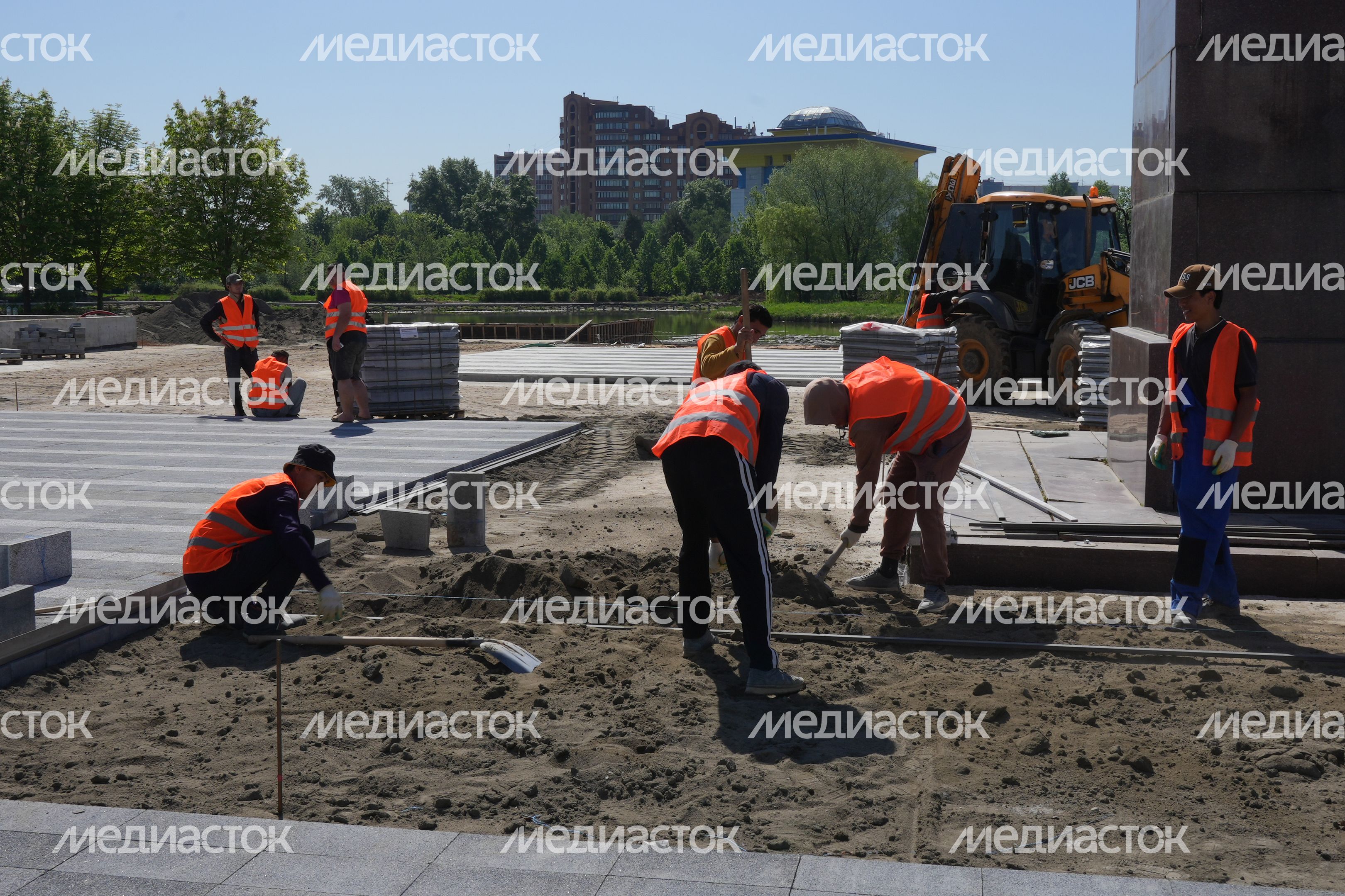 В Одинцове завершается масштабная реконструкция Центральной площади В Одинцове завершается масштабная реконструкция Центральной площади