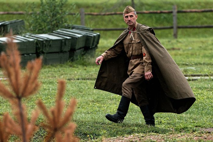 Военно-историческая реконструкция «Первый день войны» у Главного храма ВС РФ в День памяти и скорби