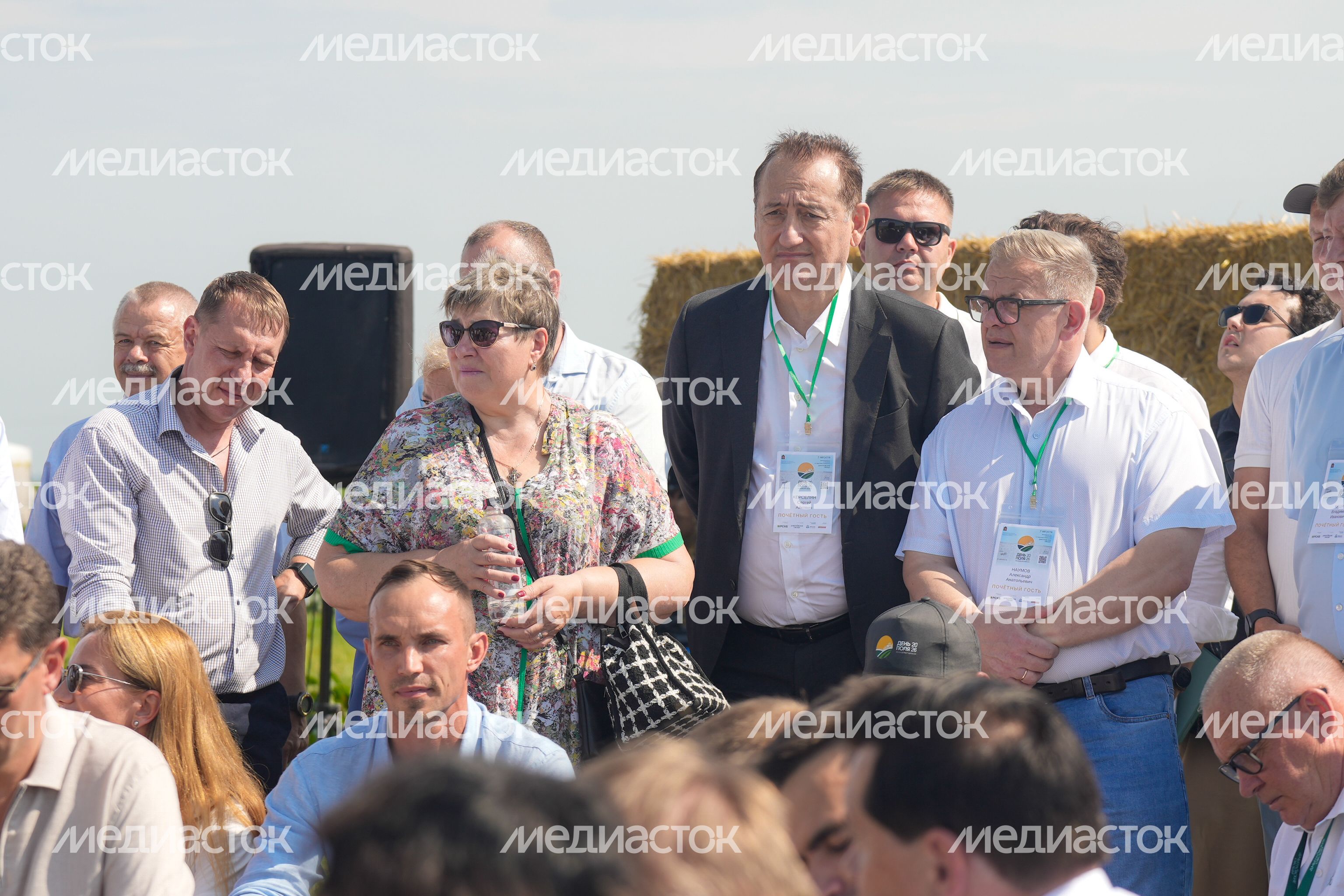 Агропромышленная выставка "День поля Московской области" в Дмитровском округе