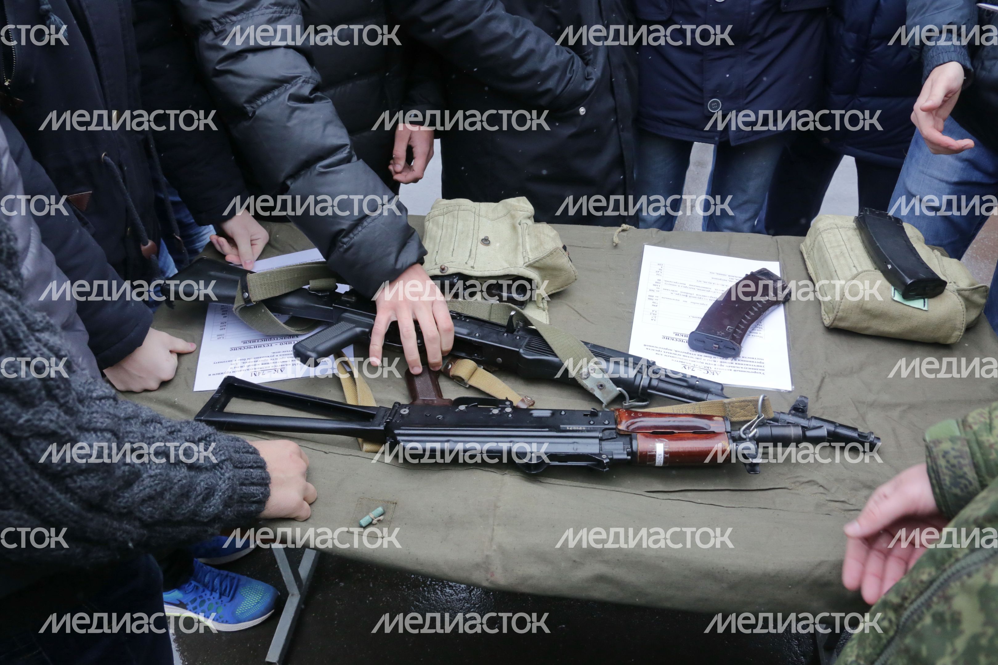 День призывника в Кашире