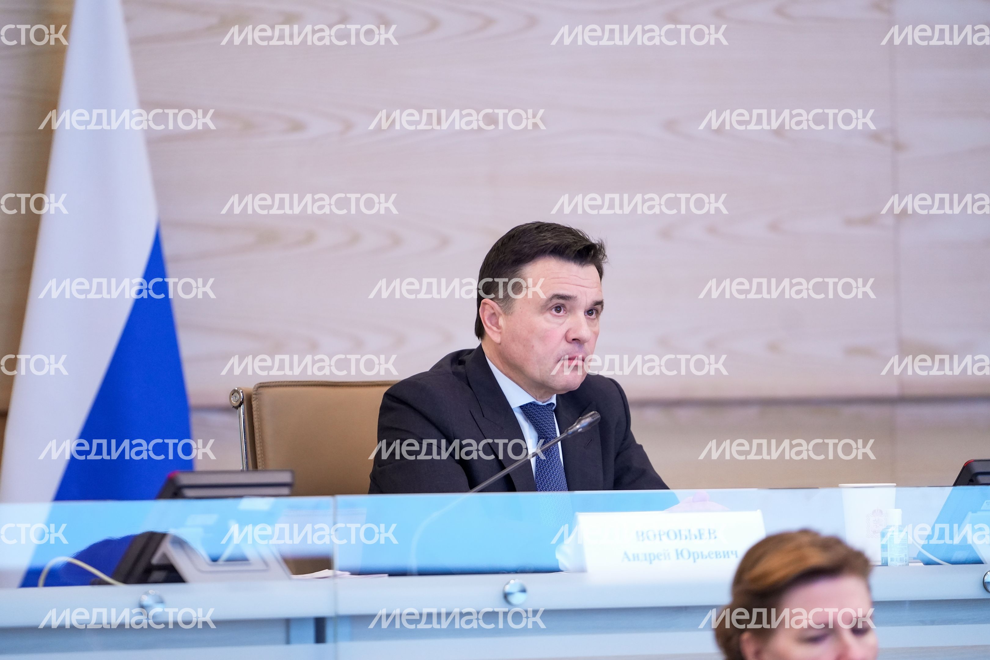 Андрей Воробьев на заседании комиссии Госсовета по направлению "Экономика данных"