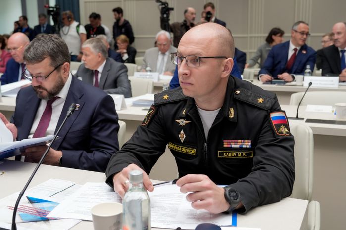 Заседание Совета при полномочном представителе президента РФ в ЦФО в Подмосковье