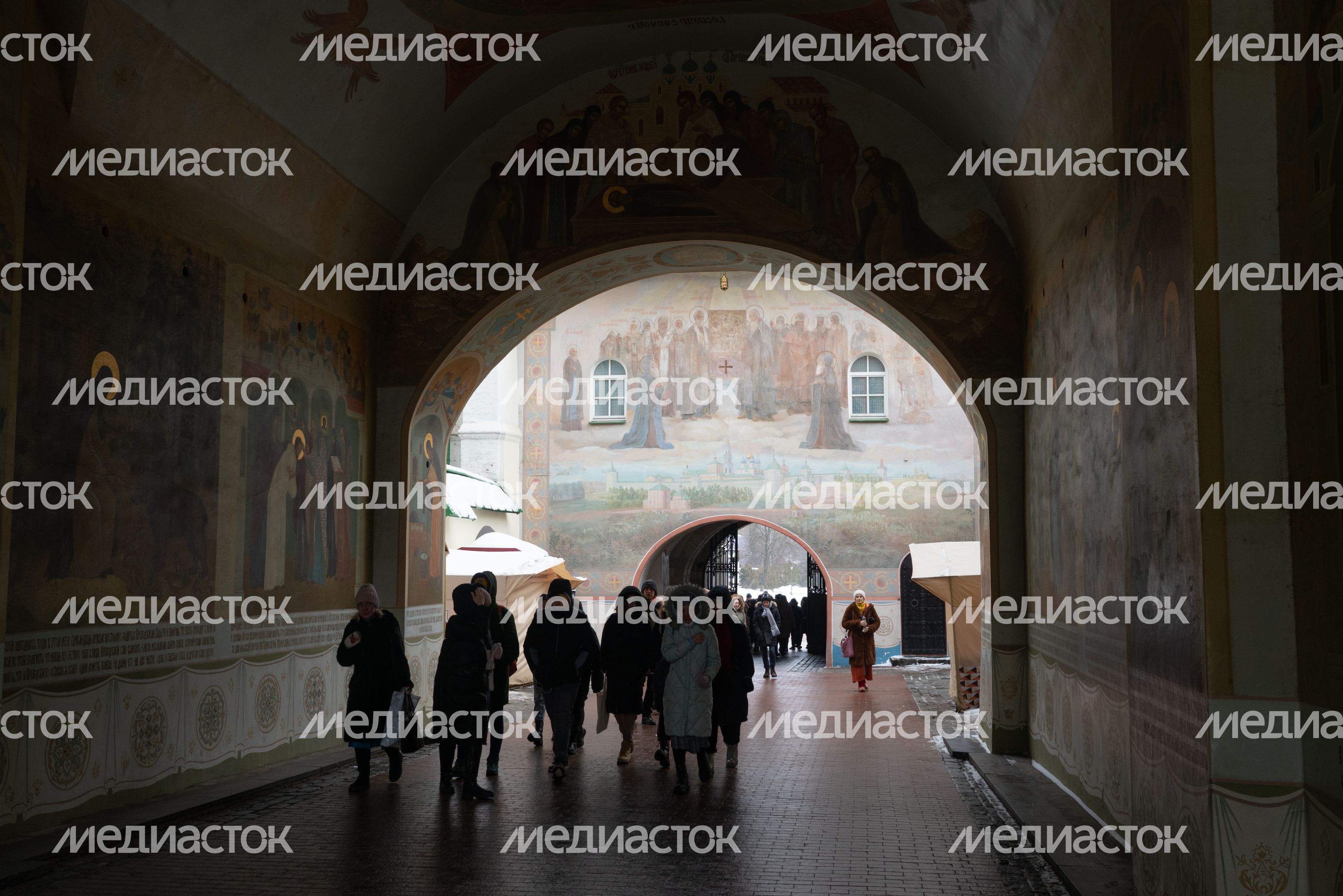 Троице-Сергиева Лавра Троице-Сергиева Лавра
