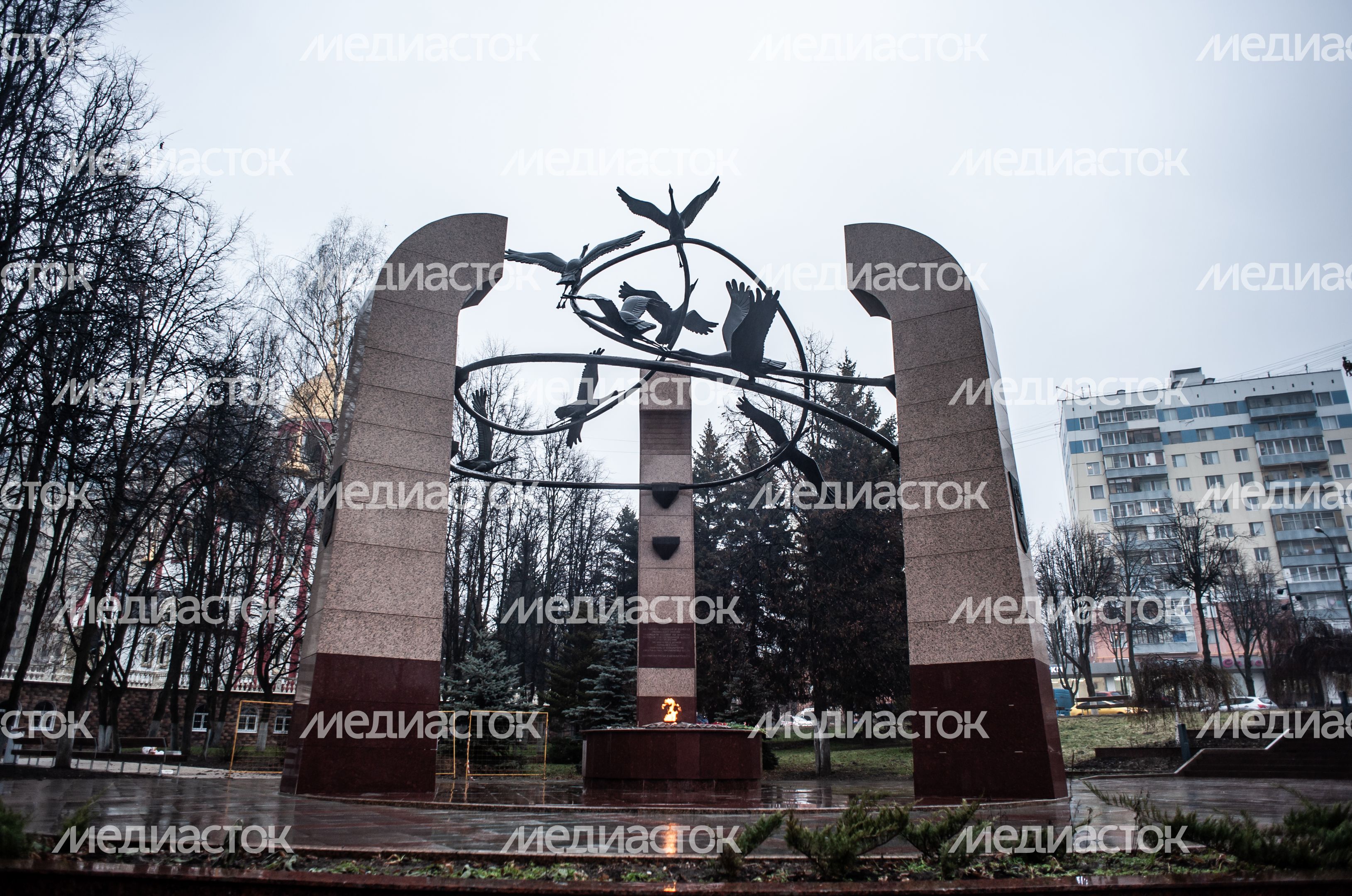 Виды города Видное