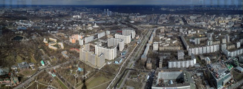 Смотровая площадка Останкинской телебашни