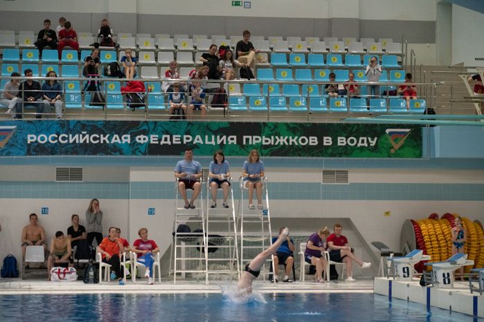 Руза. Всероссийские соревнования «Кубок Подмосковья» по прыжкам в воду