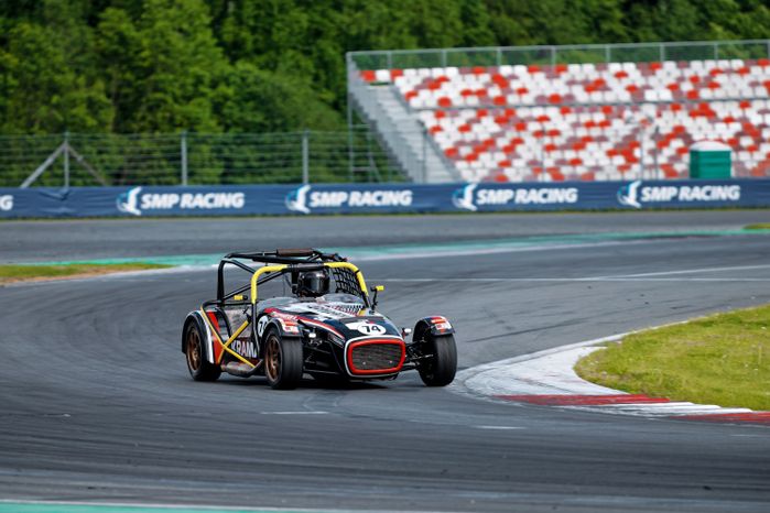 Российская серия кольцевых гонок сезона 2026 года на трассе Moscow Raceway в Волоколамском округе