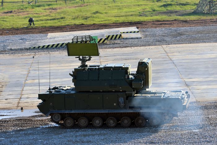 Международный военно-технический форум «Армия-2015». Динамический показ