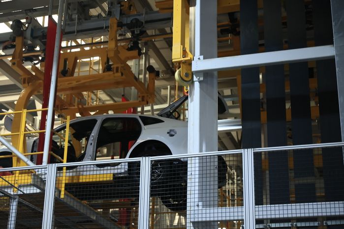 Посещение автозавода Changan Automobile Group в Китае Губернатором Подмосковья