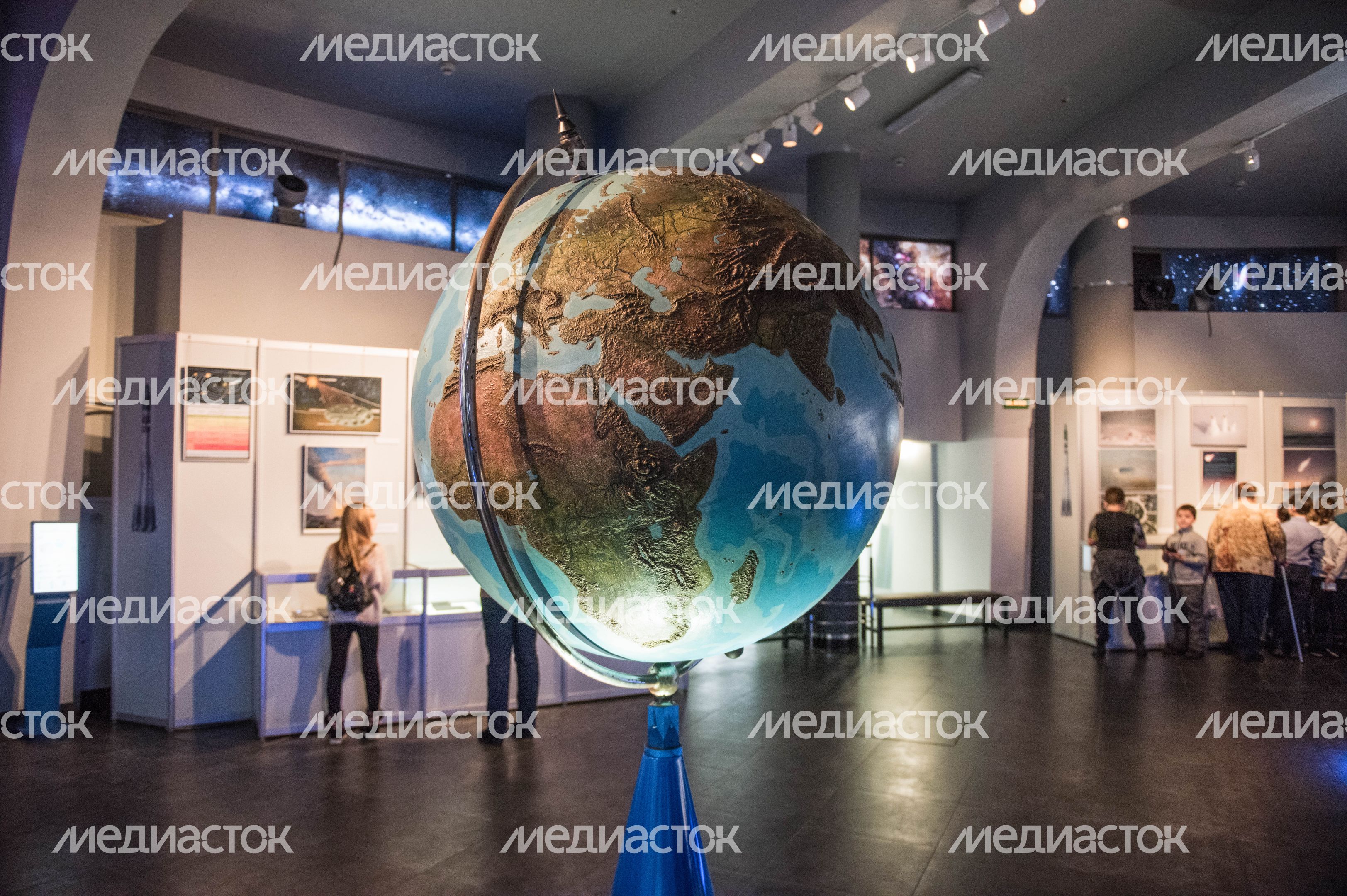 Юбилей Московского планетария
