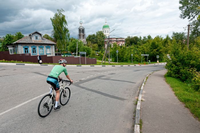Велофестиваль Gran Fondo Russia 2025 в Дмитровском округе
