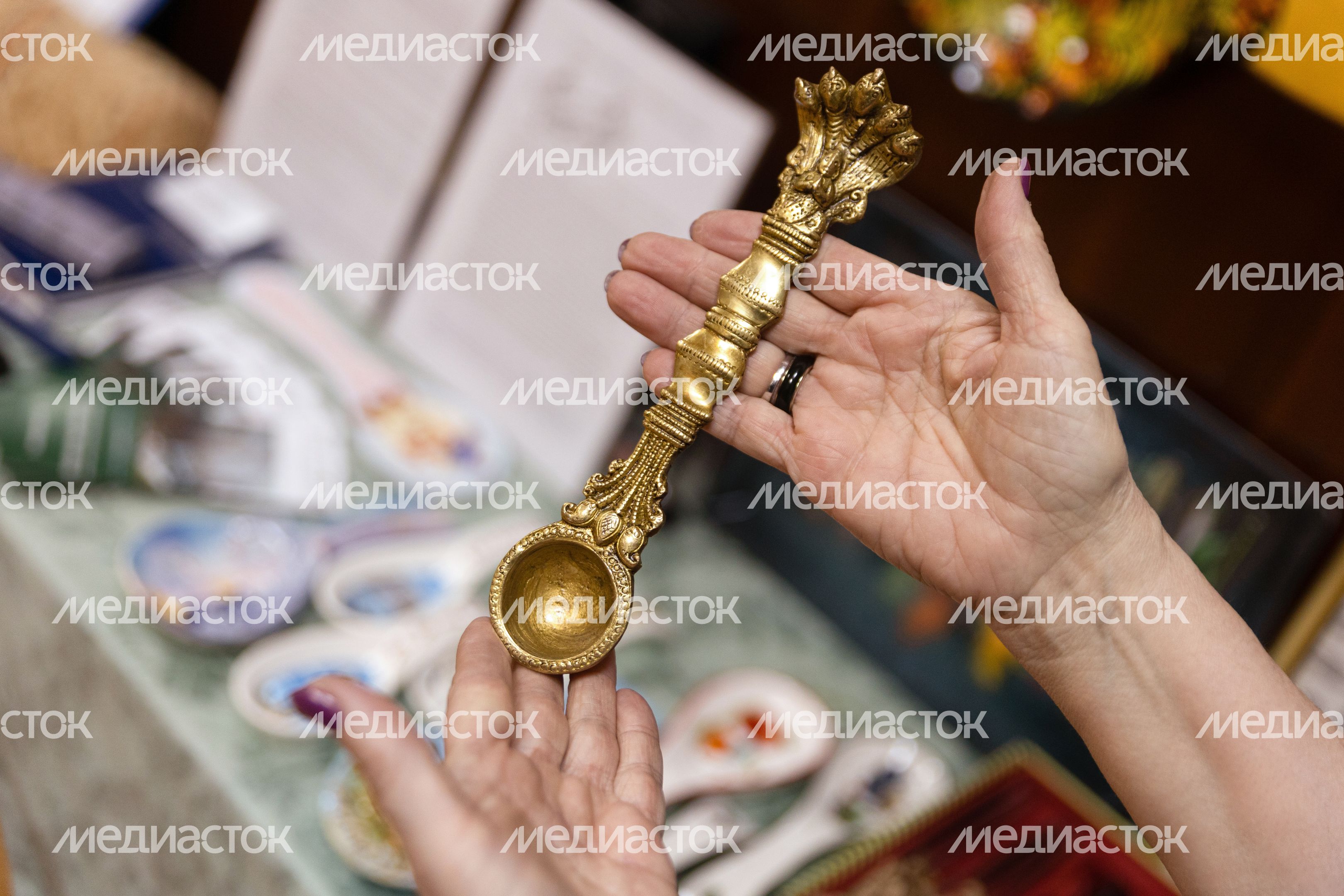 Интерактивный Музей Ложки в пансионате Звенигородский