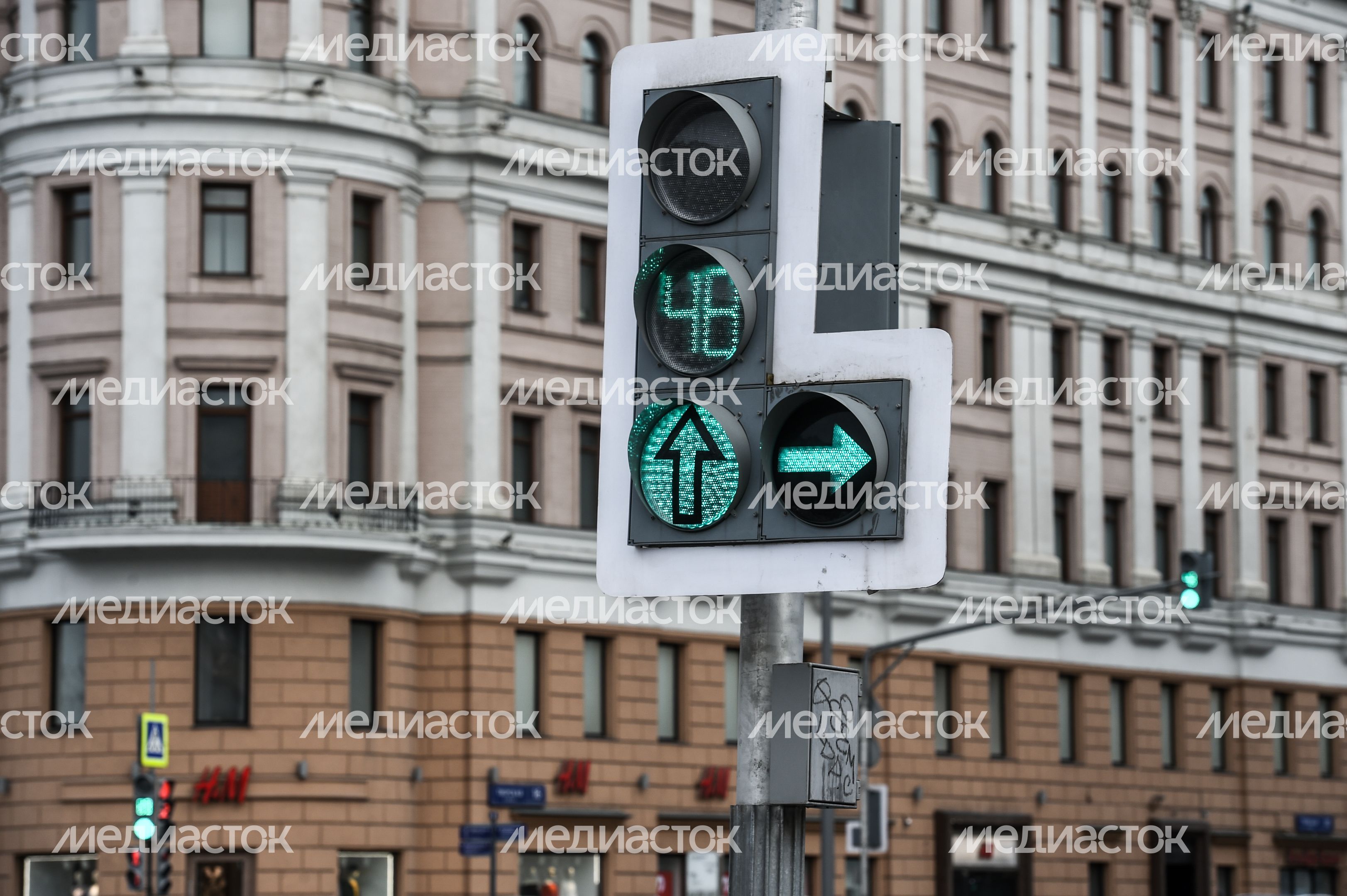 Светофоры в Москве Светофоры в Москве