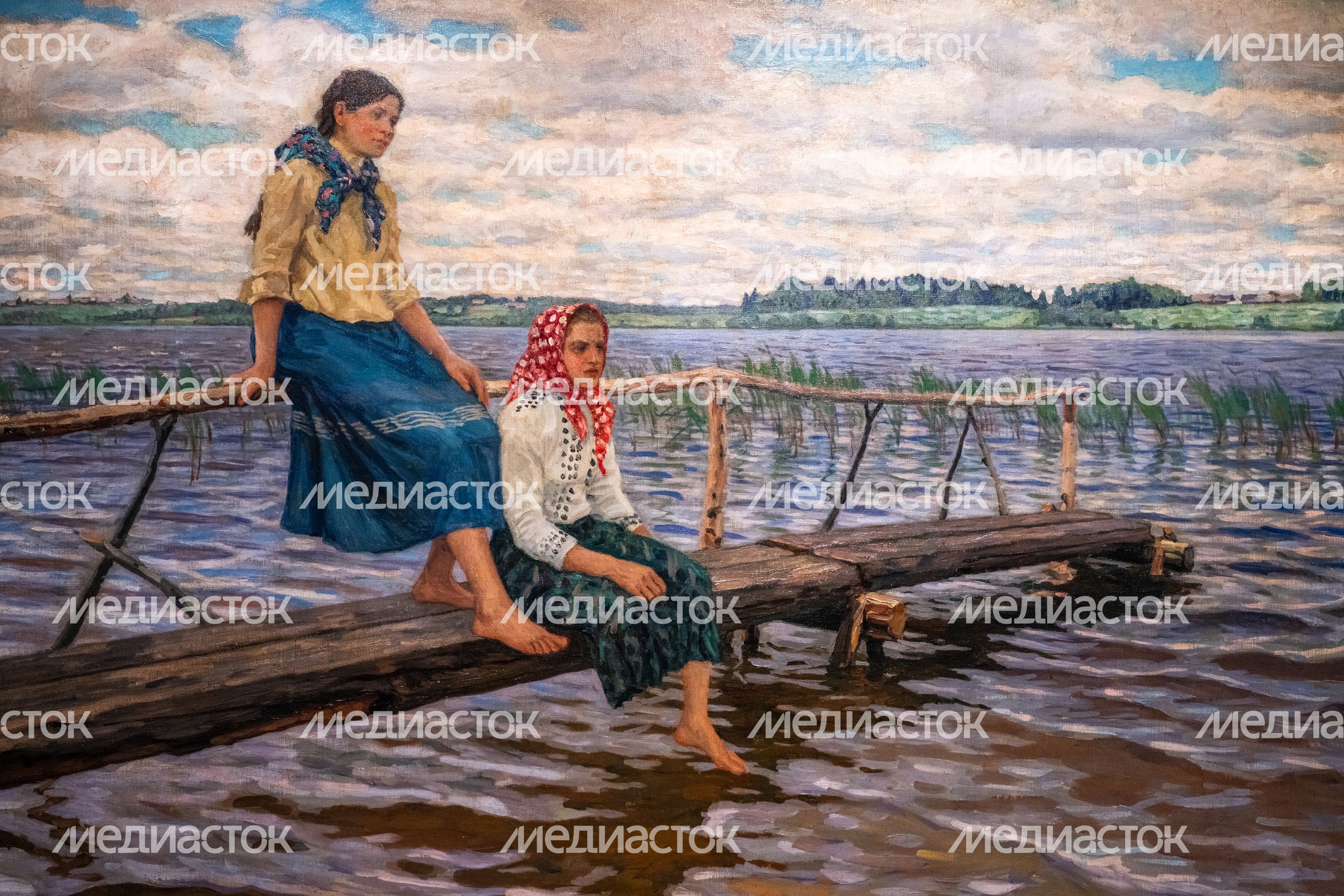 Выставка «Импрессионизм с русской душой» в Серпуховском художественном музее Выставка «Импрессионизм с русской душой» в Серпуховском художественном музее