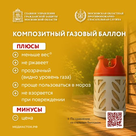 Газовый баллон на даче квадрат 11