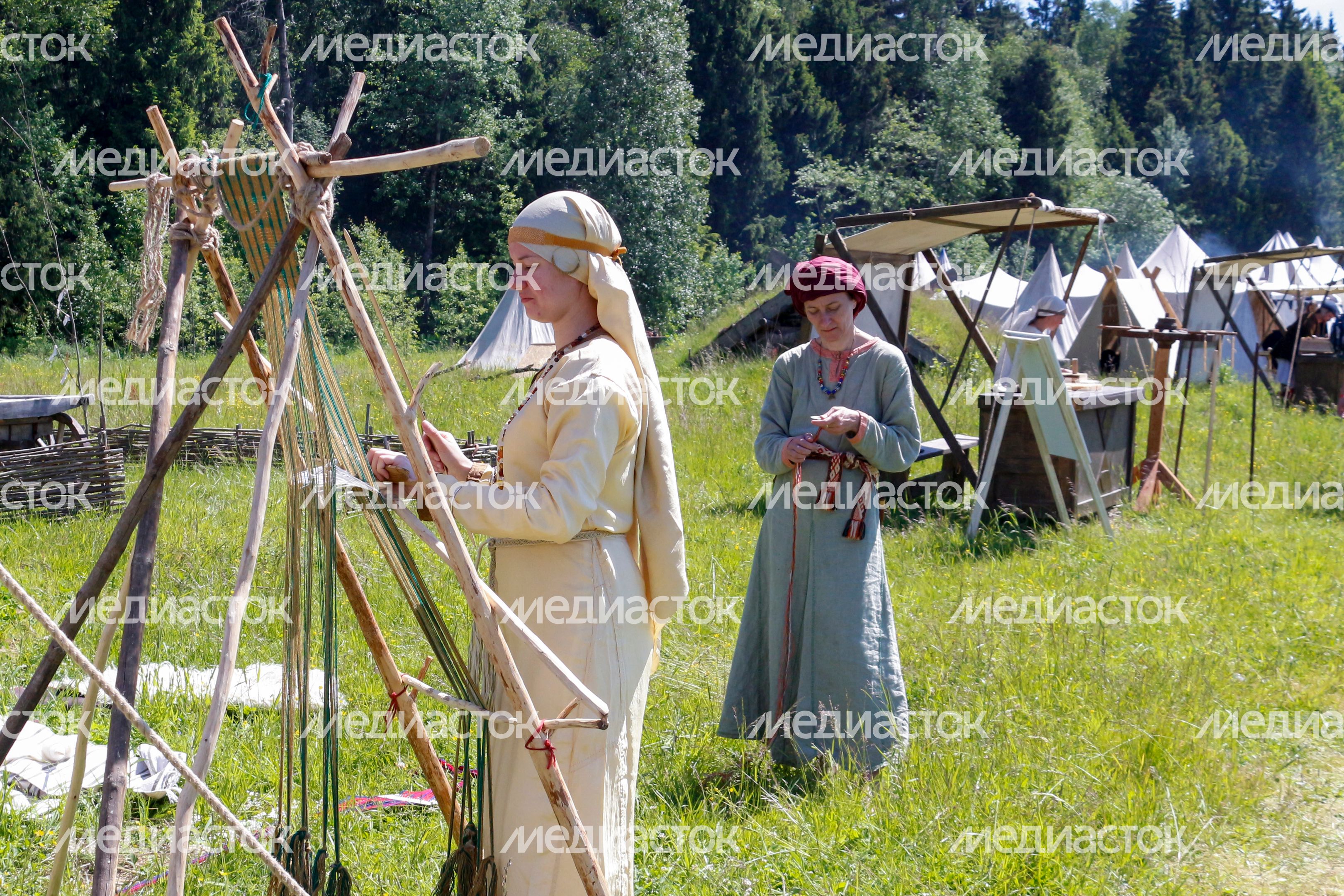 Фестиваль Европейского средневековья «Ritter weg» в Сергиевом Посаде